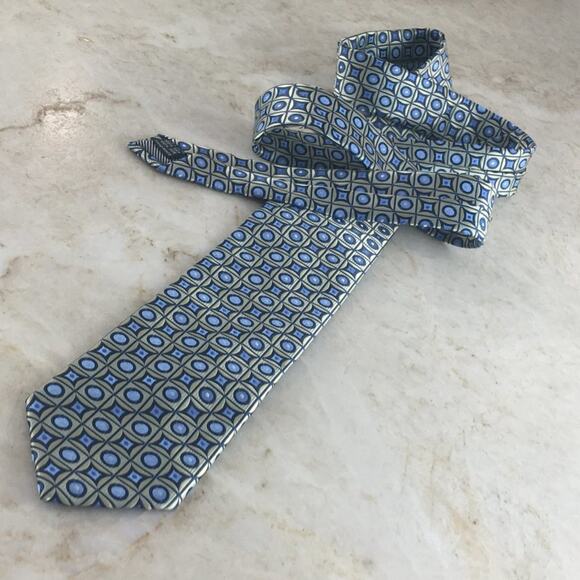 LAZZARETTI SILK TIE - Picture 3 of 12